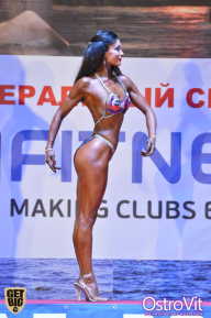 Чемпионат России по бодибилдингу - 2015