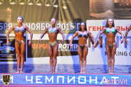 Чемпионат России по бодибилдингу - 2015