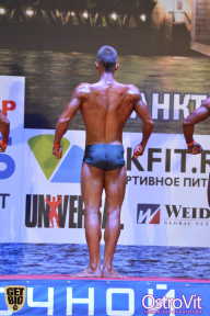 Чемпионат России по бодибилдингу - 2015