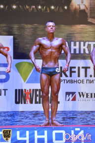 Чемпионат России по бодибилдингу - 2015