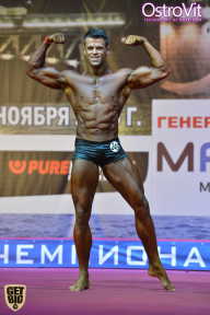 Чемпионат России по бодибилдингу - 2015