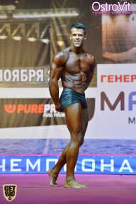 Чемпионат России по бодибилдингу - 2015