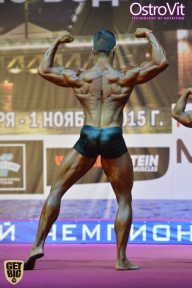 Чемпионат России по бодибилдингу - 2015
