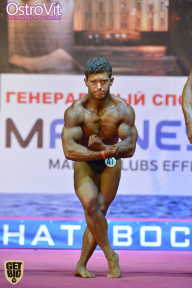 Чемпионат России по бодибилдингу - 2015