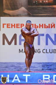 Чемпионат России по бодибилдингу - 2015