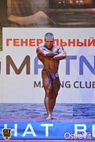 Чемпионат России по бодибилдингу - 2015