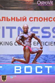 Чемпионат России по бодибилдингу - 2015