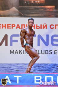 Чемпионат России по бодибилдингу - 2015