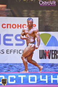 Чемпионат России по бодибилдингу - 2015