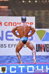 Чемпионат России по бодибилдингу - 2015