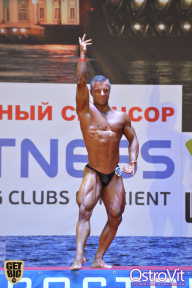 Чемпионат России по бодибилдингу - 2015