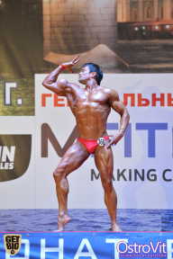 Чемпионат России по бодибилдингу - 2015
