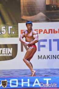 Чемпионат России по бодибилдингу - 2015