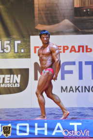 Чемпионат России по бодибилдингу - 2015
