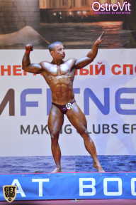 Чемпионат России по бодибилдингу - 2015