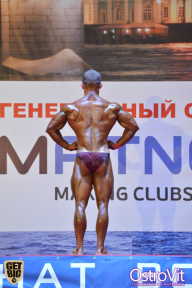 Чемпионат России по бодибилдингу - 2015