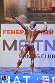 Чемпионат России по бодибилдингу - 2015