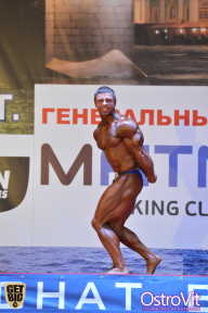 Чемпионат России по бодибилдингу - 2015