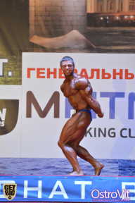 Чемпионат России по бодибилдингу - 2015