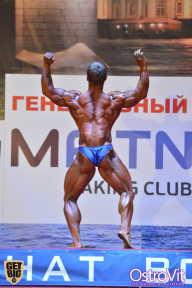 Чемпионат России по бодибилдингу - 2015