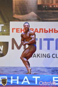 Чемпионат России по бодибилдингу - 2015