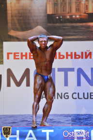 Чемпионат России по бодибилдингу - 2015