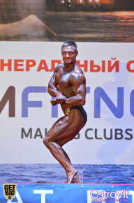 Чемпионат России по бодибилдингу - 2015