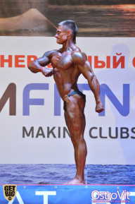 Чемпионат России по бодибилдингу - 2015