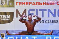 Чемпионат России по бодибилдингу - 2015