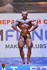 Чемпионат России по бодибилдингу - 2015