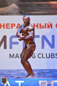 Чемпионат России по бодибилдингу - 2015