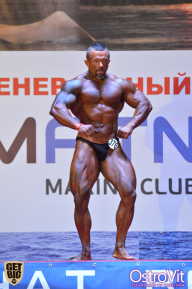 Чемпионат России по бодибилдингу - 2015