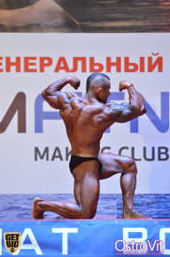 Чемпионат России по бодибилдингу - 2015