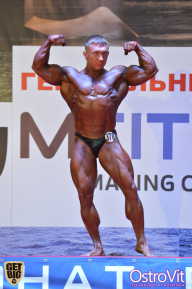 Чемпионат России по бодибилдингу - 2015