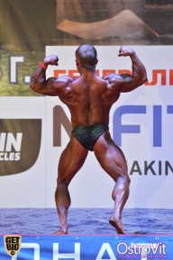 Чемпионат России по бодибилдингу - 2015