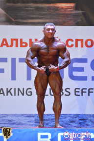 Чемпионат России по бодибилдингу - 2015
