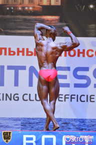 Чемпионат России по бодибилдингу - 2015