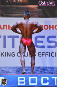 Чемпионат России по бодибилдингу - 2015