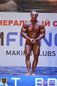 Чемпионат России по бодибилдингу - 2015