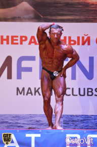 Чемпионат России по бодибилдингу - 2015