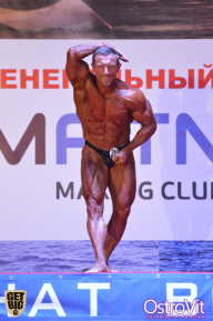 Чемпионат России по бодибилдингу - 2015