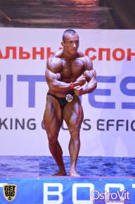Чемпионат России по бодибилдингу - 2015