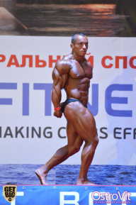 Чемпионат России по бодибилдингу - 2015
