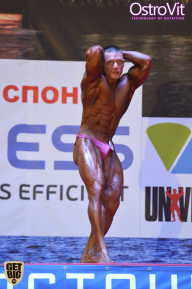 Чемпионат России по бодибилдингу - 2015