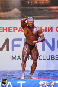Чемпионат России по бодибилдингу - 2015