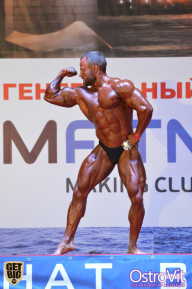 Чемпионат России по бодибилдингу - 2015