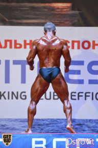 Чемпионат России по бодибилдингу - 2015