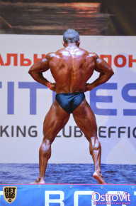 Чемпионат России по бодибилдингу - 2015