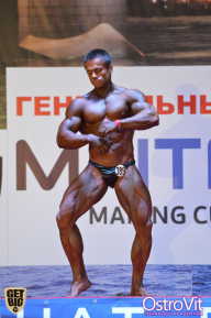 Чемпионат России по бодибилдингу - 2015