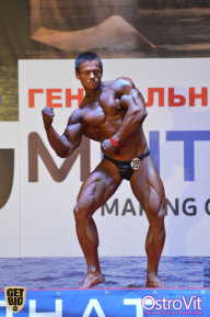 Чемпионат России по бодибилдингу - 2015